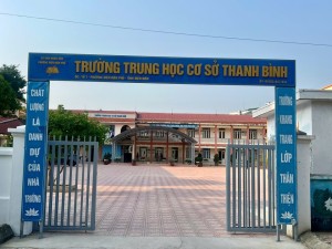 TRƯỜNG THCS THANH BÌNH TỔ CHỨC THI THỬ LẦN 2 CHO HỌC SINH LỚP 9
