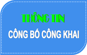 Thông báo tiếp nhận tài trợ từ các doanh nghiệp cá nhân