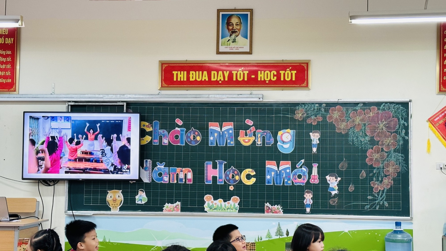 Trường THCS Thanh Bình thông báo thời gian tựu trường và kế hoạch khai giảng năm học 2025-2026