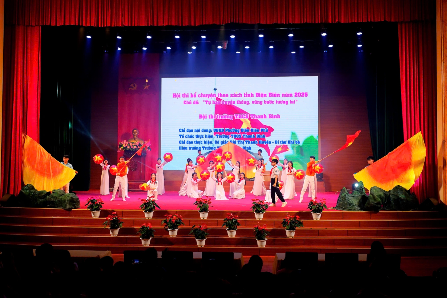 TRƯỜNG THCS THANH BÌNH THAM DỰ HỘI THI KỂ CHUYỆN THEO SÁCH TỈNH ĐIỆN BIÊN NĂM 2025